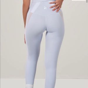 RARE FIT Mesh Leggings Moon Stone Color
